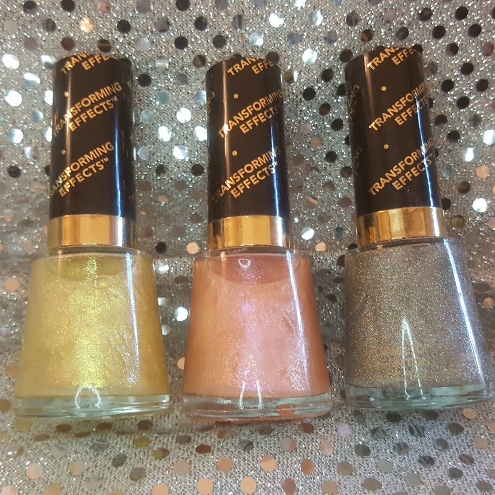 L'Oreal Transforming Effects Top Coat Trio